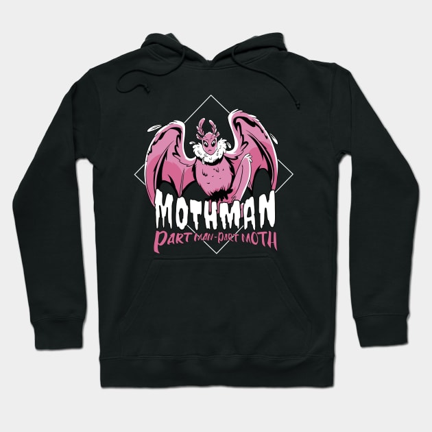 Mothman Hoodie by Eclecterie